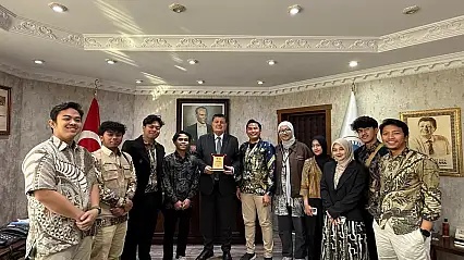 Başkan Yalçınkaya'ya ziyaret