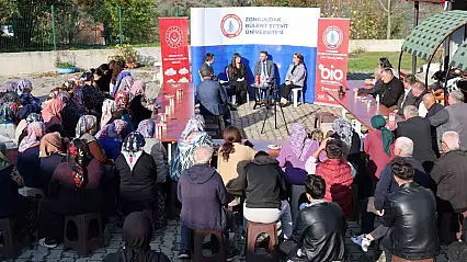 BEUN Bilim Kafe Söyleşileri Köy Halkıyla Buluştu: