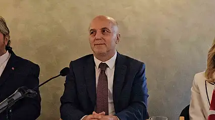 BEUN Rektörü Ulusoy basın mensuplarıyla buluştu, üniversitenin yeni dönem projelerini açıkladı
