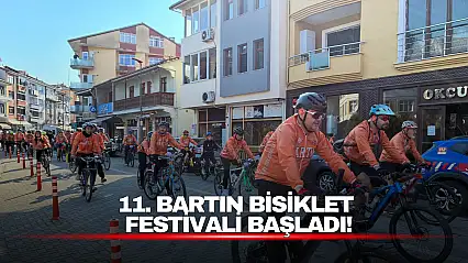 Bisiklet Festivali Başladı!