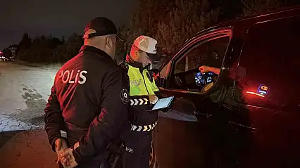 Bolu'da 162 bin araç denetlendi: 8 bin sürücüye ceza