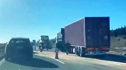 Bolu'da feci kaza: 2 çocuk babası tır şoförü hayatını kaybetti
