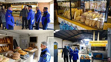 Bolu'da fırınlara ani denetim: Eksik ve kusura göz açtırmadılar