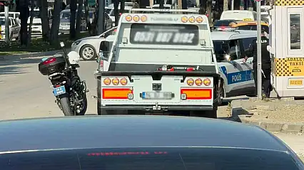 Oto kurtarıcıya başka plaka takan sürücüye 186 bin lira ceza