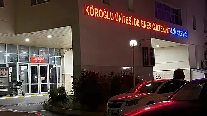 Sinir krizi geçiren şahıs kendini bıçakla yaraladı