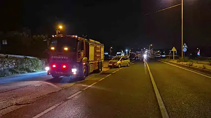 Bolu Dağı çıkışında otomobil ile traktör çarpıştı: 2 yaralı