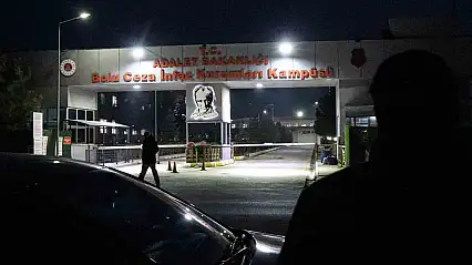 T Tipi Kapalı Cezaevi'nde mahkum tuvalette ölü bulundu