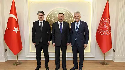 Bolu ve Zonguldak Valileri Düzce'de