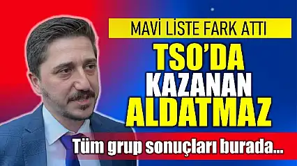 Büyük seçimin galibi Onur Aldatmaz oldu