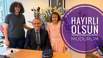 Çaycuma'ya müdür oldu