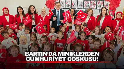 Çocuk Bakımevlerinde 29 Ekim Coşkusu Yaşandı