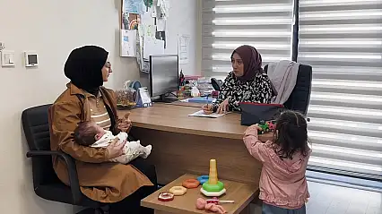 Çocuklara ücretsiz gelişim ve danışmanlık hizmeti