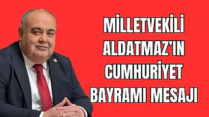 Cumhuriyetimizin 103. yılı kutlu olsun