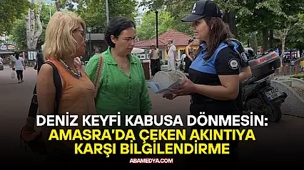 Deniz Keyfi Kabusa Dönmesin
