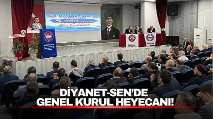 Diyanet-Sen Bartın Şubesi 5. Olağan Genel Kurulunu Gerçekleştirdi