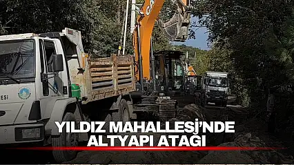 Doğalgaz Sonrası Altyapı Çalışmaları Başladı
