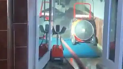 Düzce'de apartmanda çıkan yangında 1 kişi dumandan etkilendi