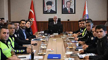 Düzce'de güvenlik ve asayiş için yeni tedbirler masada