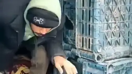 Düzce'de kamyon kasasında 14 düzensiz göçmen yakalandı