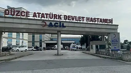 Düzce'de mantardan zehirlenme şüphesiyle 3 kişi hastaneye kaldırıldı