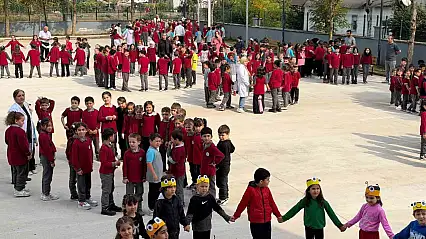 Düzce'de tüm okullarda eş zamanlı afet tatbikatı yapıldı