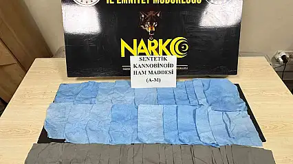 Düzce'de uyuşturu operasyonu: 1 tutuklama