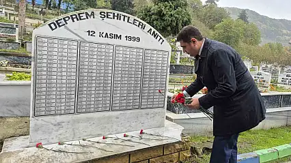 Düzce depreminin 26. yılında acılar hala taze