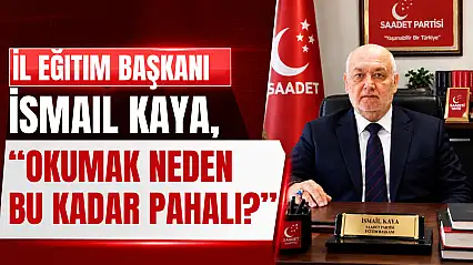 Eğitim Masraflarına Tepki