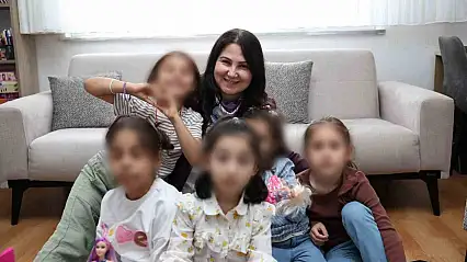 Elif Makas'tan devlet korumasındaki çocuklara yakın ilgi