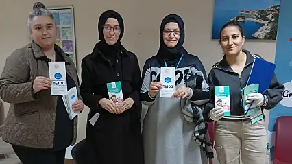 Farkındalık etkinlikleri düzenlendi