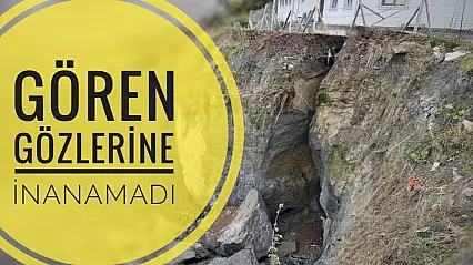 Göçen alanda çalışmalar sürüyor