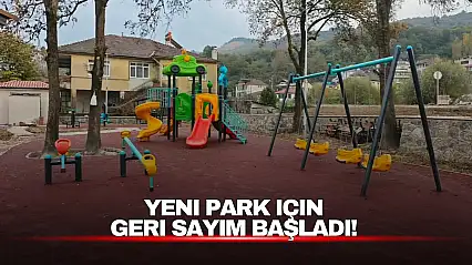 Gürgenpınarı'nda yeni park için geri sayım başladı!