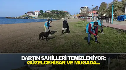 Güzelcehisar ve Mugada'da Temizlik Zamanı!