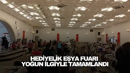 Hediyelik Eşya Fuarı Yoğun İlgiyle Tamamlandı