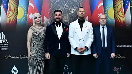 Hüseyin Dibektaş Kızıl Elma Ödülüne layık görüldü