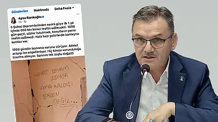 İl Başkanı Arslan'dan Milletvekili Bankoğlu'na yanıt