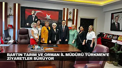 İl Müdürü Türkmen'e Ziyaretler Sürüyor