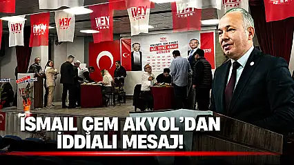 İsmail Cem Akyol'dan İddialı Mesaj!