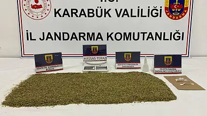 Karabük'te uyuşturucu operasyonu: 5 gözaltı