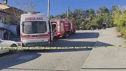 Karabük'teki ev yangını: 1 kişi dumandan etkilendi