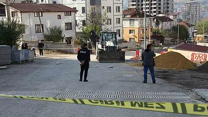 Kastamonu'da iş makinesinin çarptığı yaşlı kadın öldü