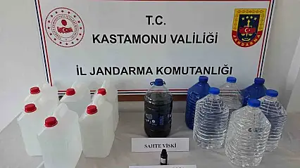 Kastamonu'da kaçak içki operasyonu: 12 gözaltı