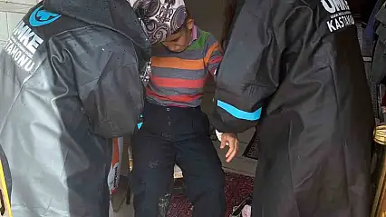 Kastamonu'da kaybolan zihinsel engelli genci ekipler buldu