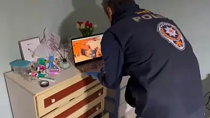 Kastamonu'da siber suç operasyonu: 5 gözaltı