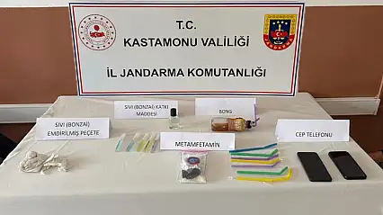 Kastamonu'da uyuşturucu operasyonunda 6 şüpheli gözaltına alındı
