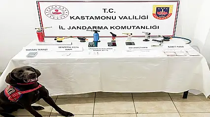 Kastamonu'da uyuşturucu operasyonu: 1 gözaltı