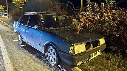Kastamonu'da zincirleme trafik kazası: 1 yaralı