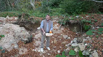 Kastamonu'daki gizemli yer altı yapıları definecilerin talanına uğradı