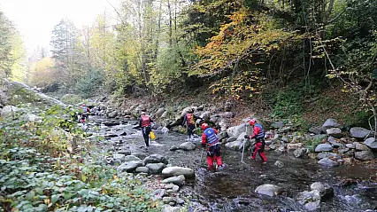 Kayıp anne ve oğlunu arama çalışmaları devam ediyor