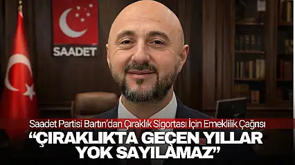 Keleş: 'Çıraklıkta Geçen Yıllar Yok Sayılamaz'
